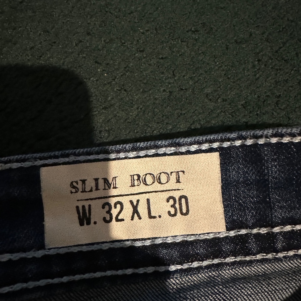 Men's Relaxed Fit Jeans - Classic Blue